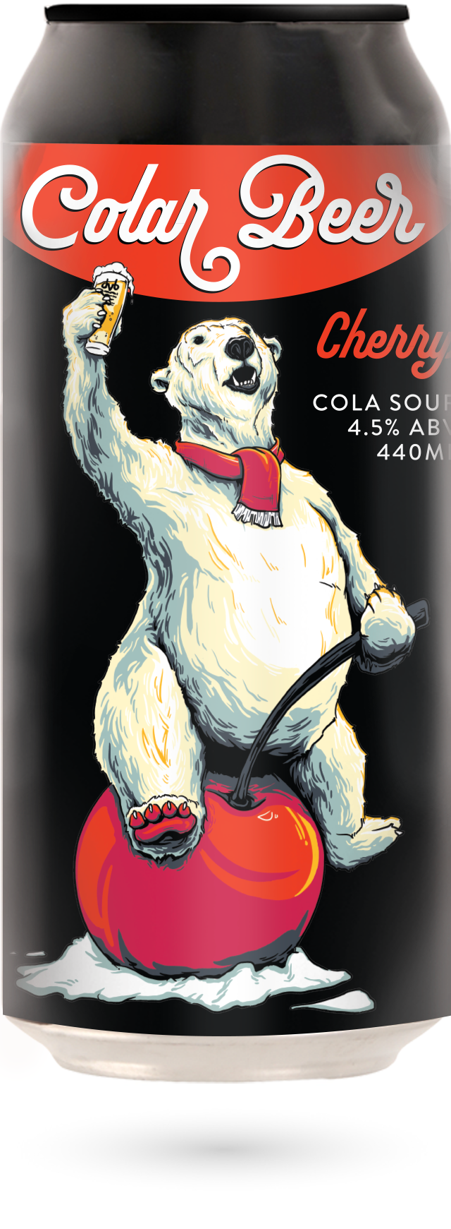 Colar Beer Cherry