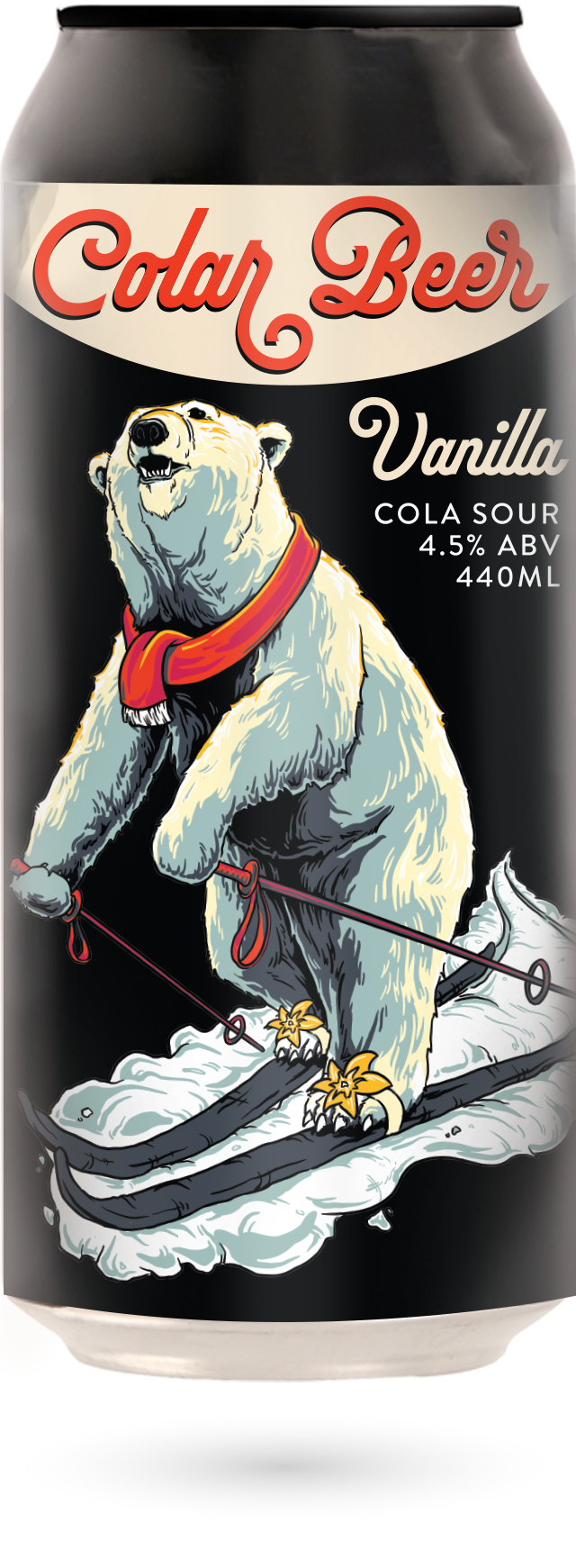 Colar Beer Vanilla