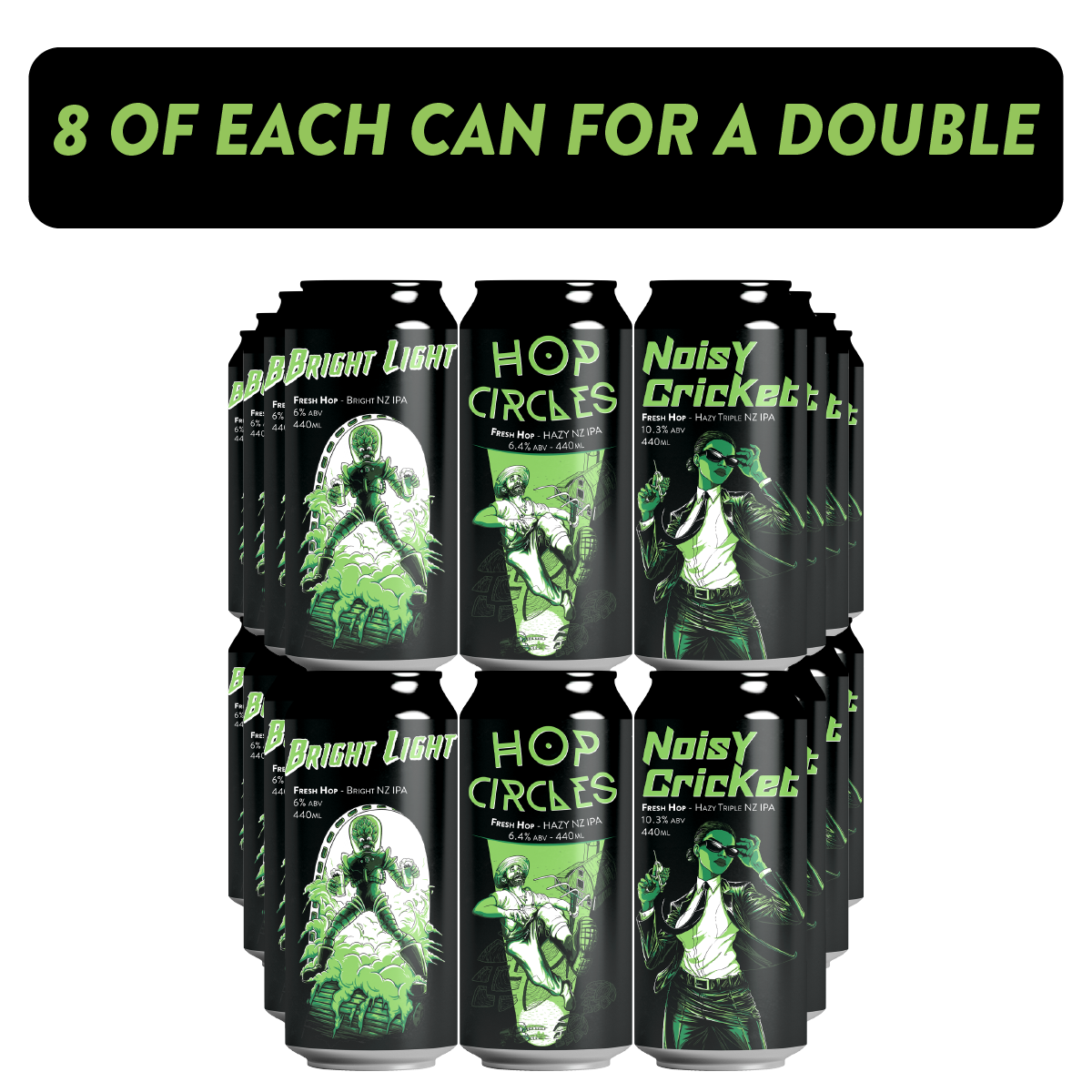 Fresh Hop Triple Box 2025!