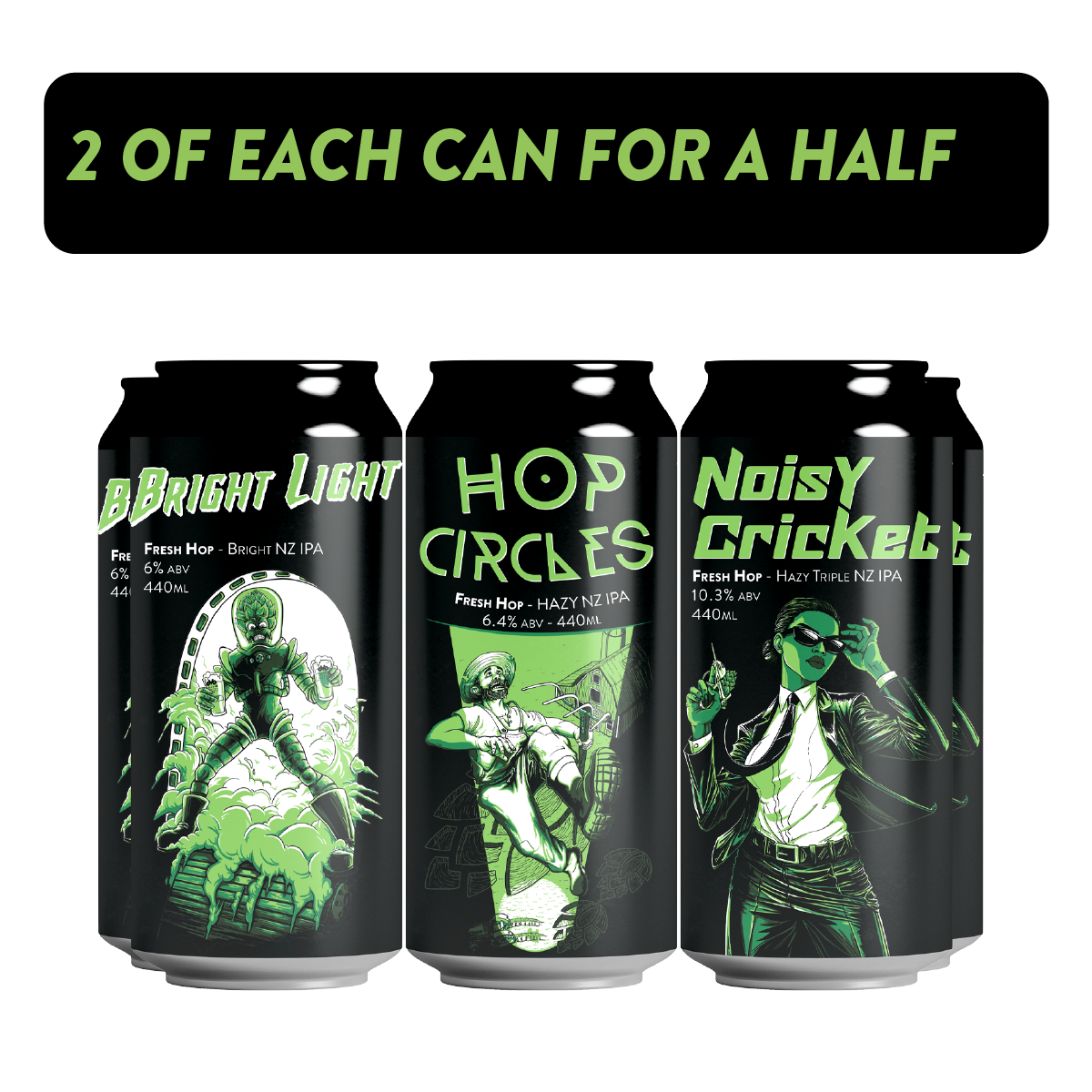 Fresh Hop Triple Box 2025!