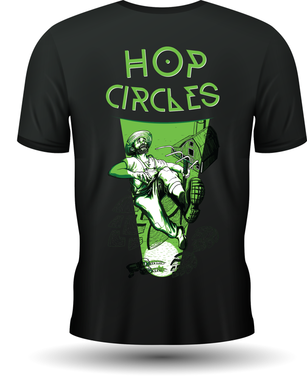 Fresh Hop Hop Circles Tee
