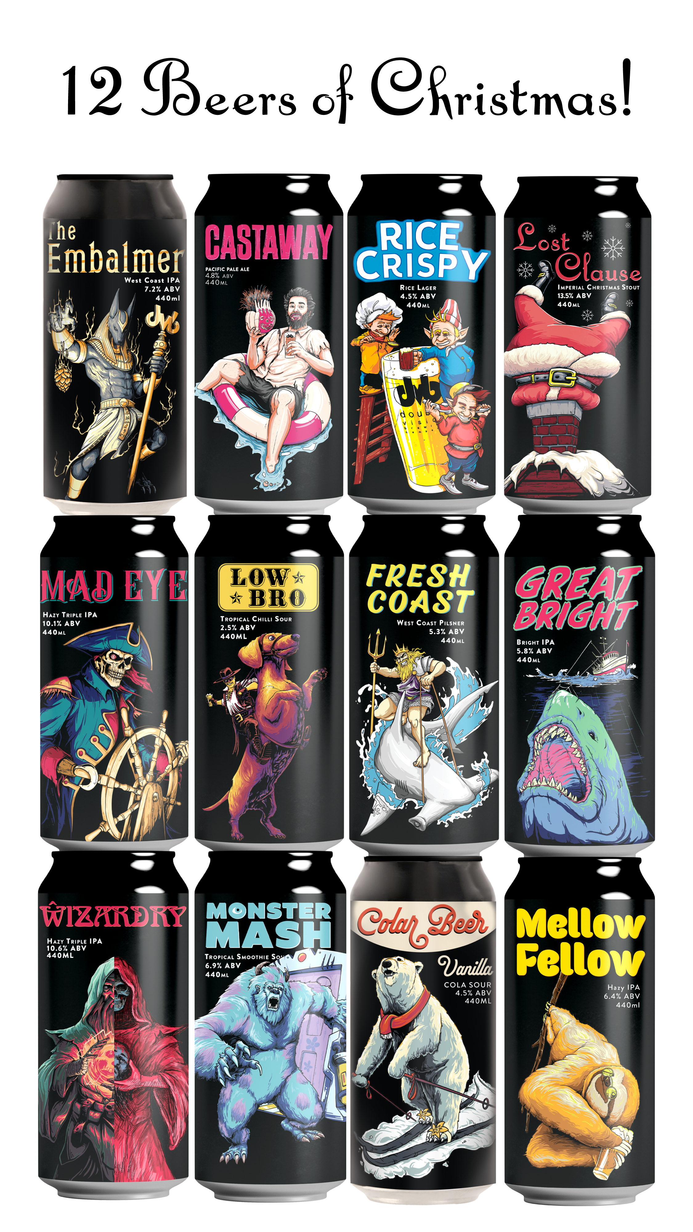 12 Beers of Holiday Cheers!