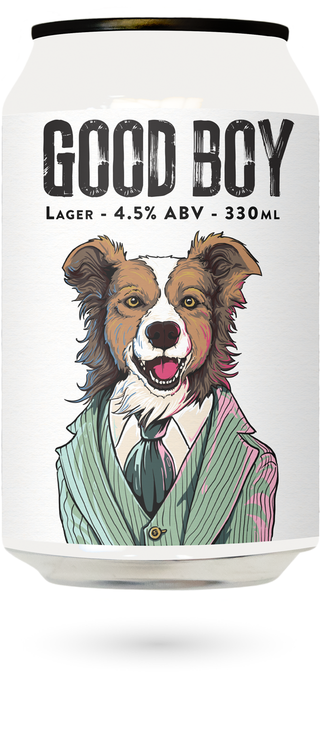 Good Boy Lager