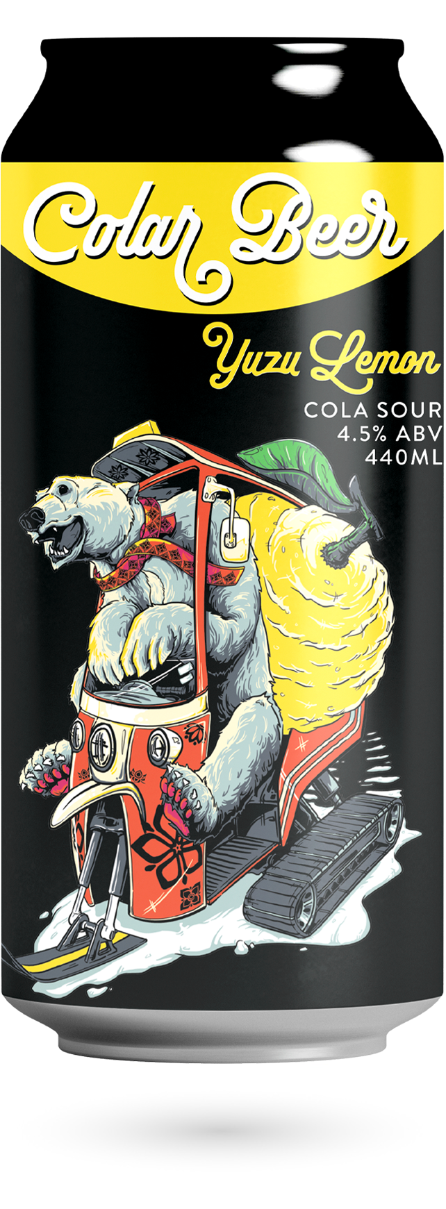 Colar Beer Yuzu Lemon