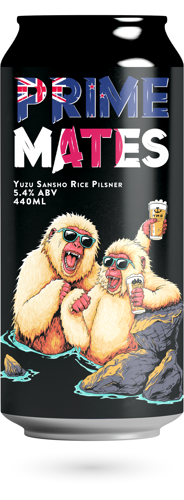 Prime Mates - Yuzu & Sansho Pilsner