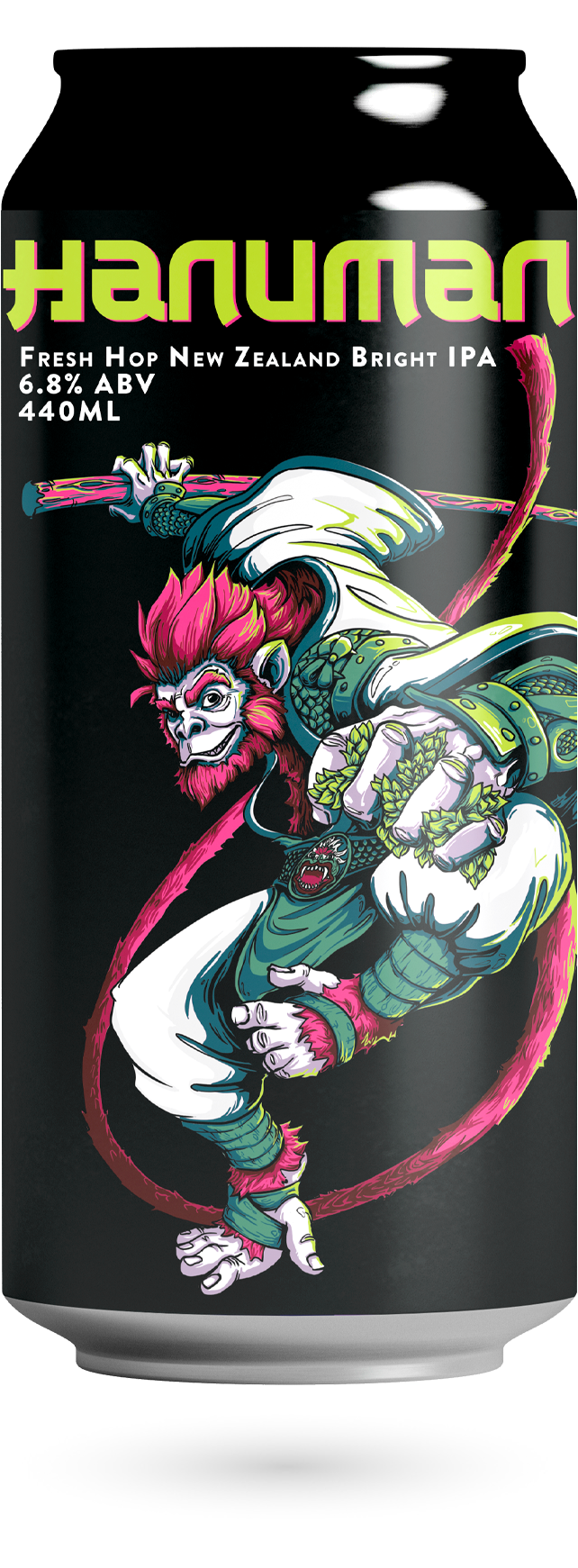 Hanuman - BaanBangkok Brewing Fresh Hop Collab