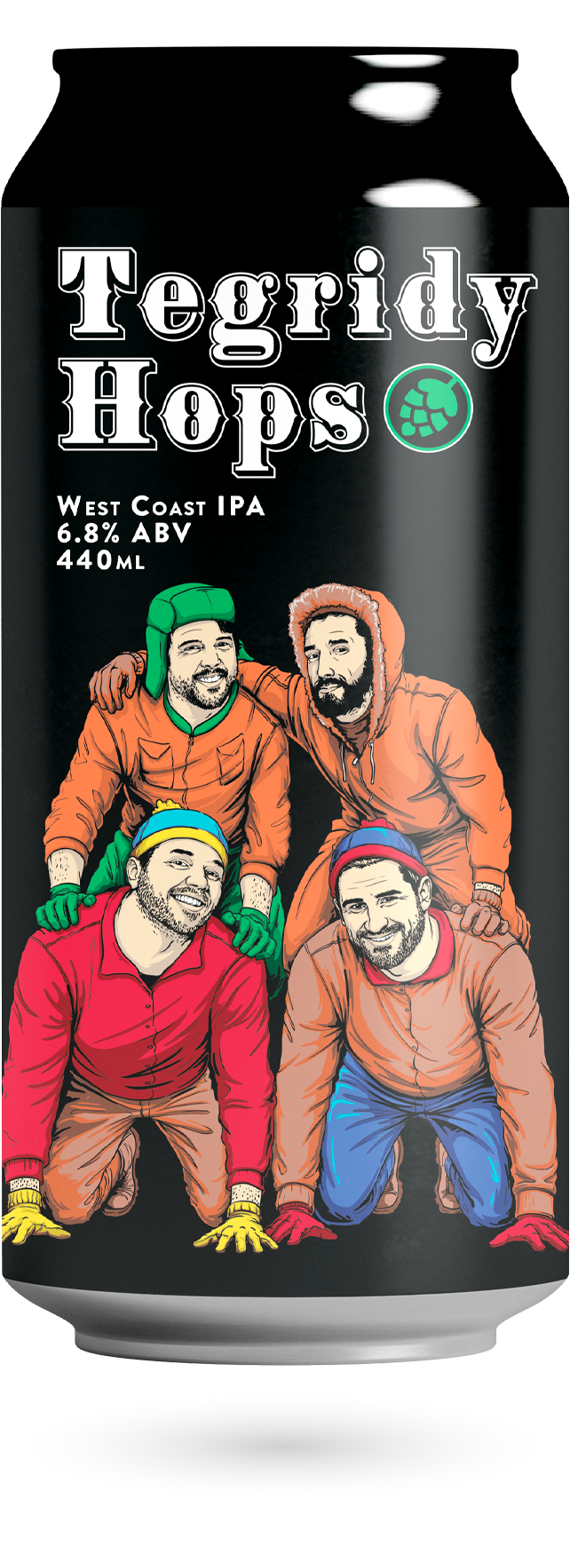 Tegridy Hops - West Coast IPA Challenge Entry!
