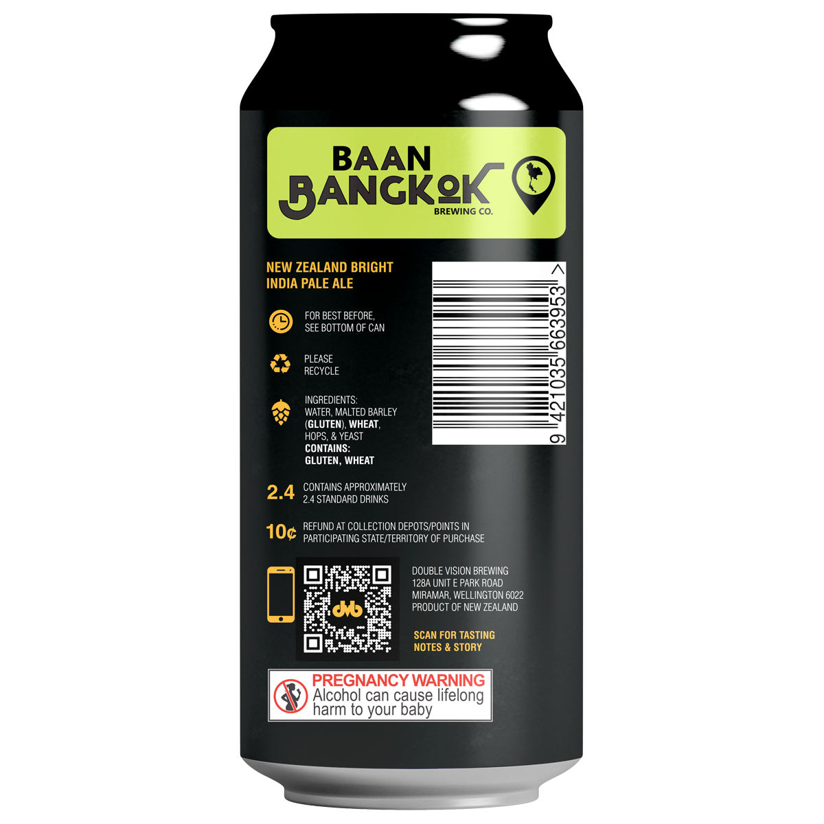 Hanuman - BaanBangkok Brewing Fresh Hop Collab