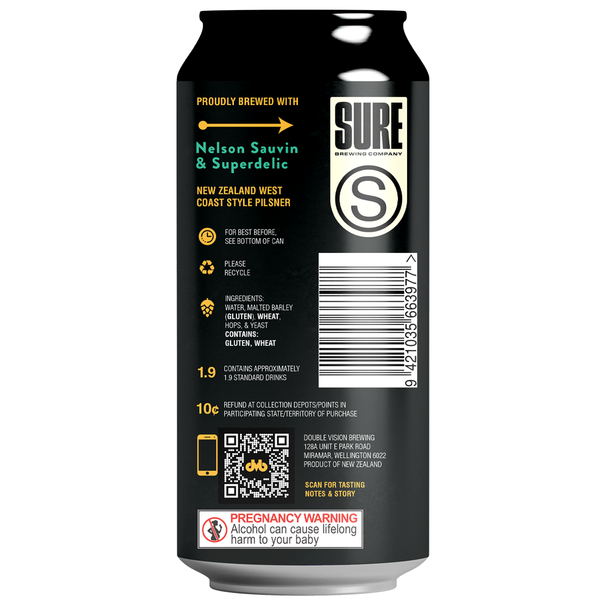Fresh Drop - Sure Brewing Fresh Hop Collab