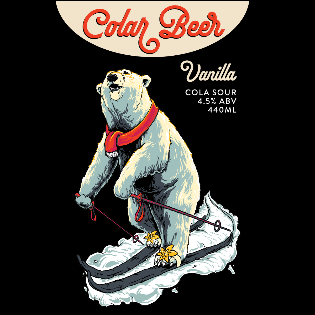 Colar Beer Vanilla - Cola Sour