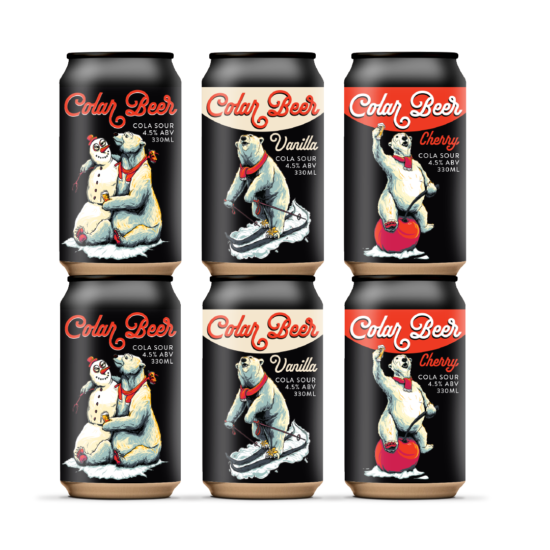 Colar Beer Mixed Sixpack