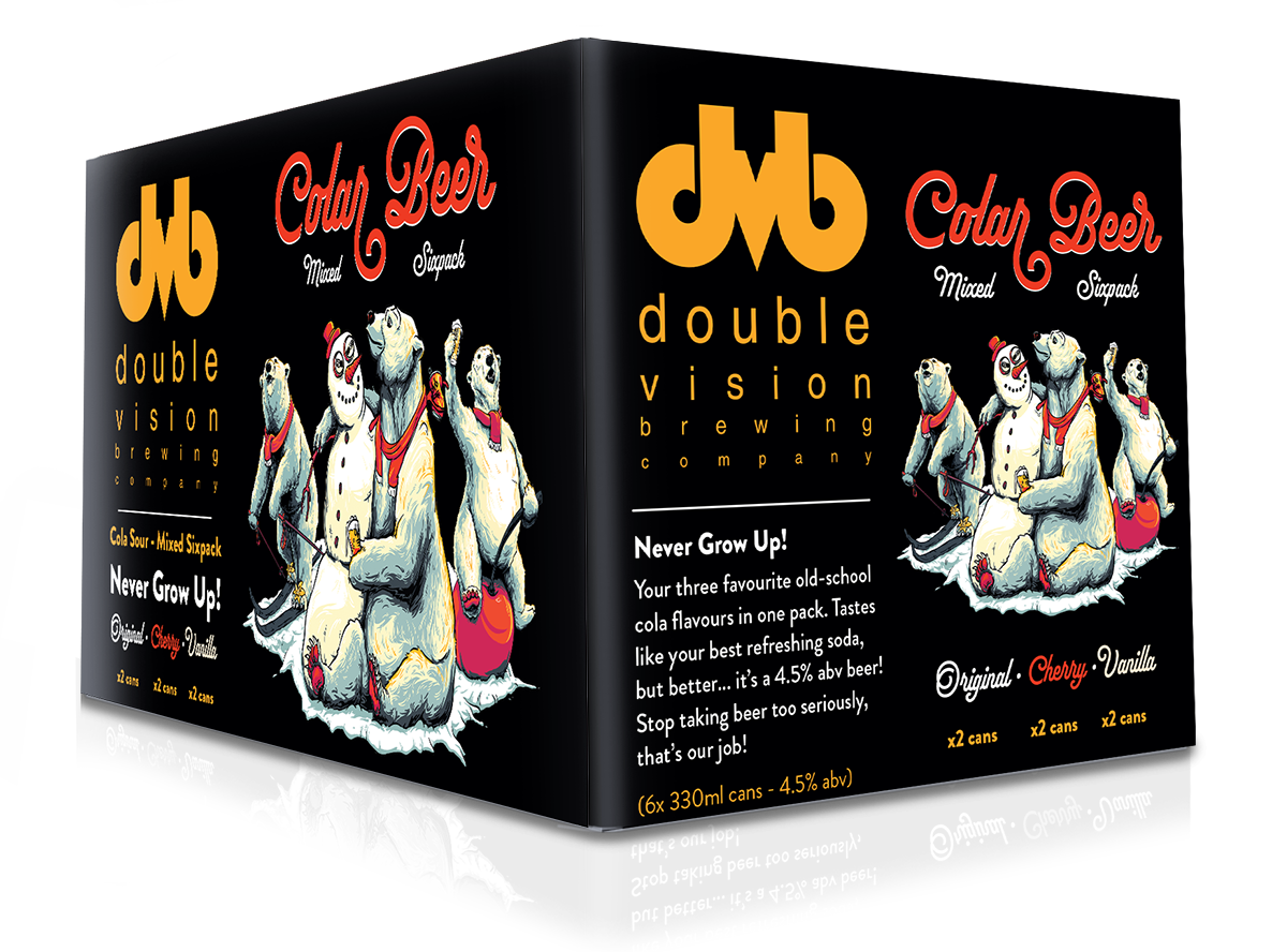 Colar Beer Mixed Sixpack