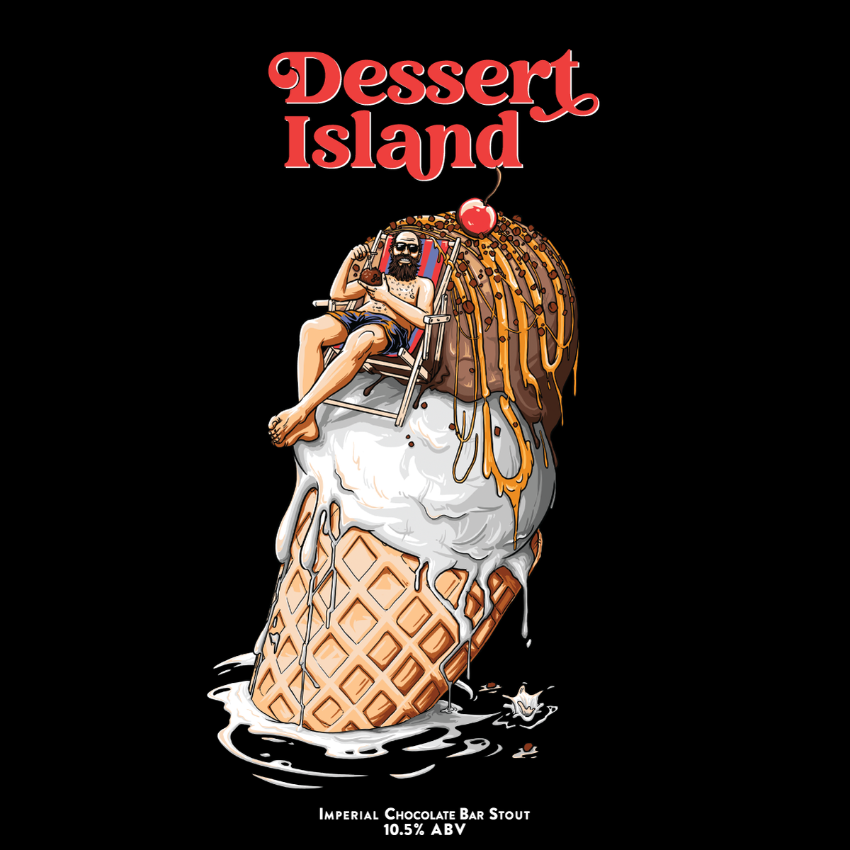 Dessert Island - Chocolate Bar Stout