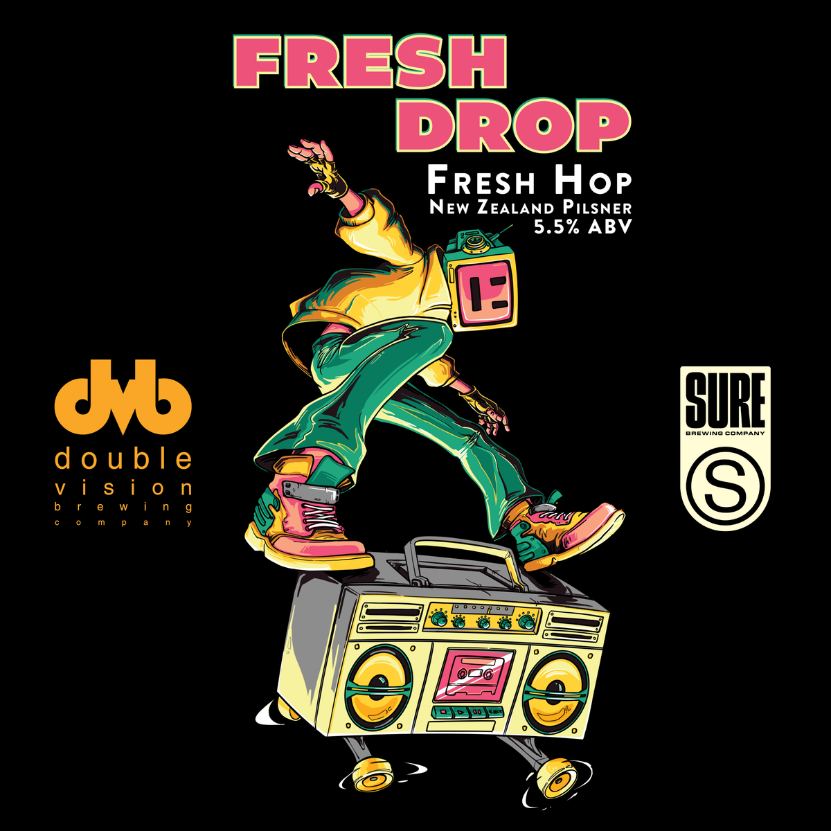 Fresh Drop - Sure Brewing Fresh Hop Collab