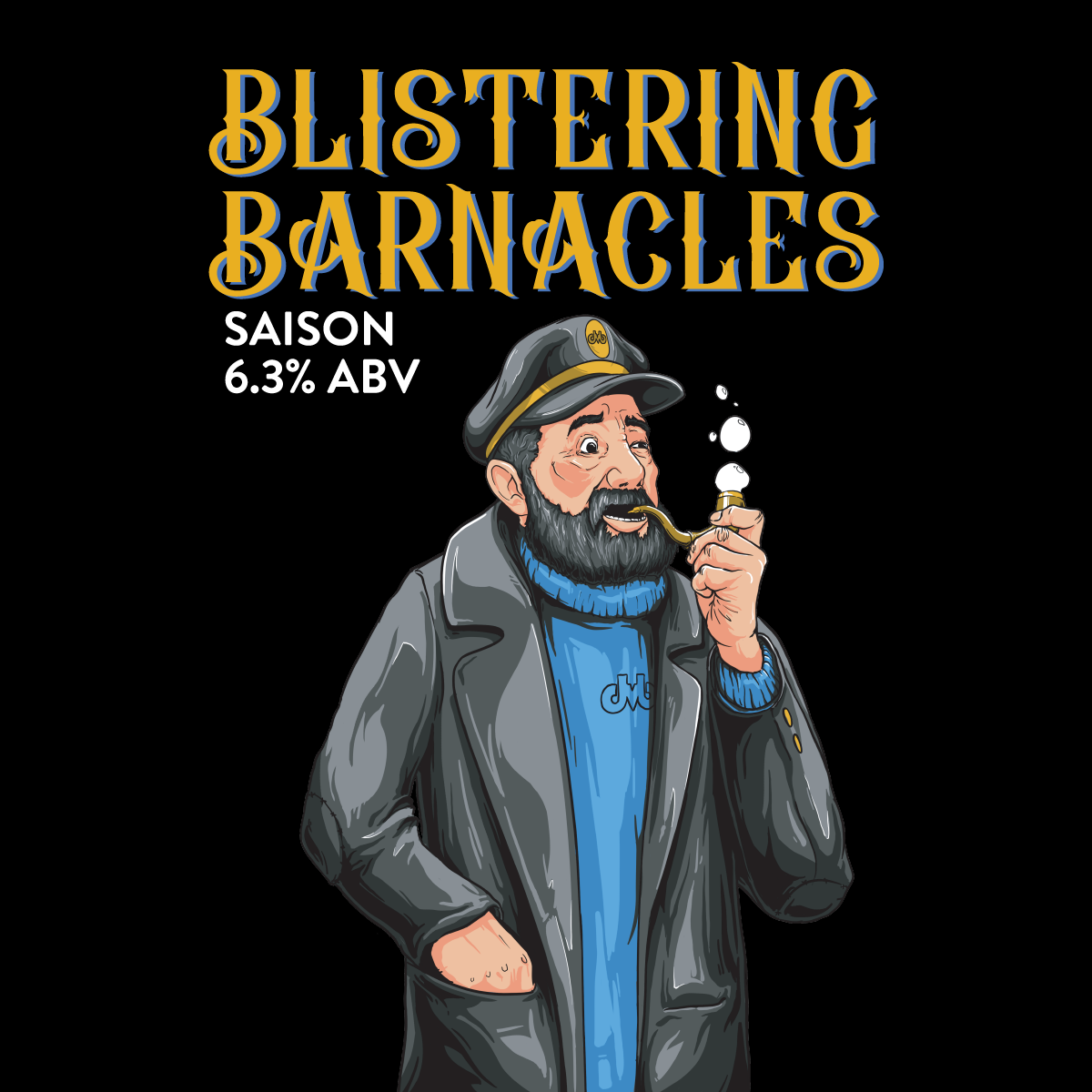 Blistering Barnacles!