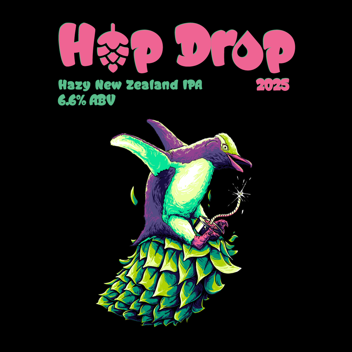 Hop Drop 25