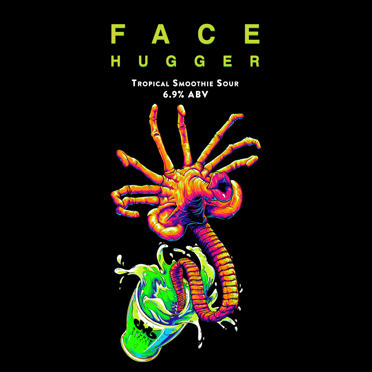 Face Hugger - Tropical Smoothie Sour
