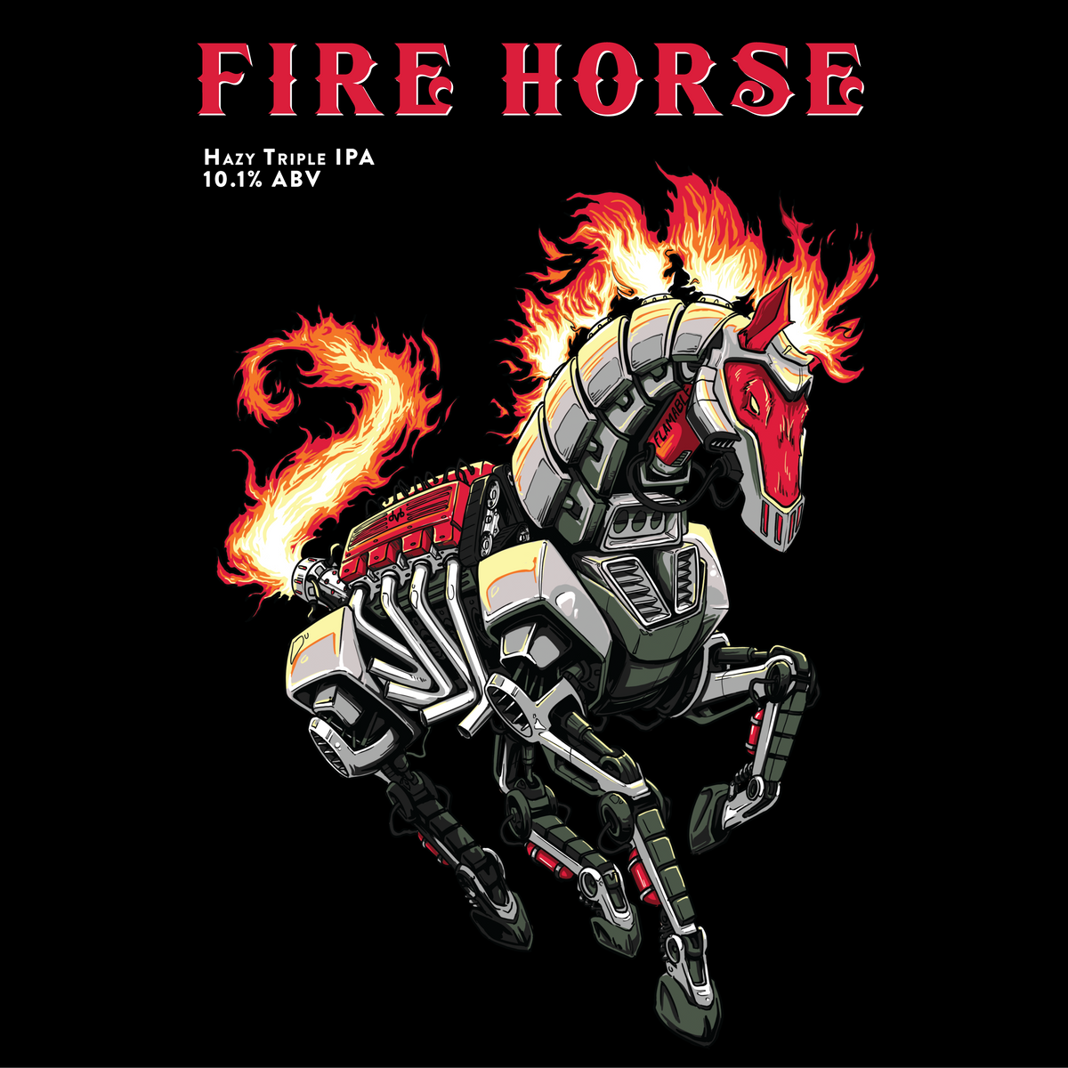 Fire Horse - Hazy Triple