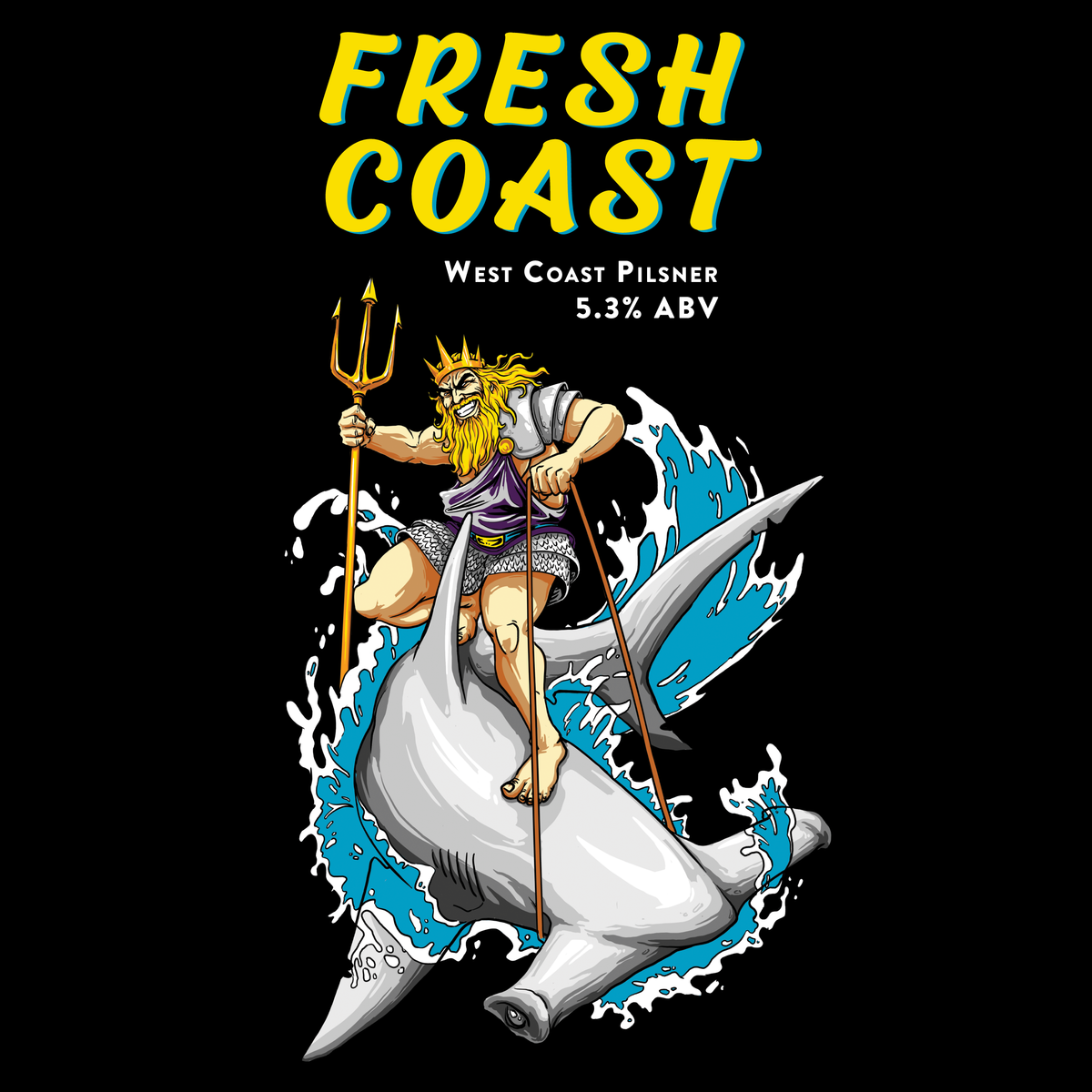 Fresh Coast - West Coast Pilsner