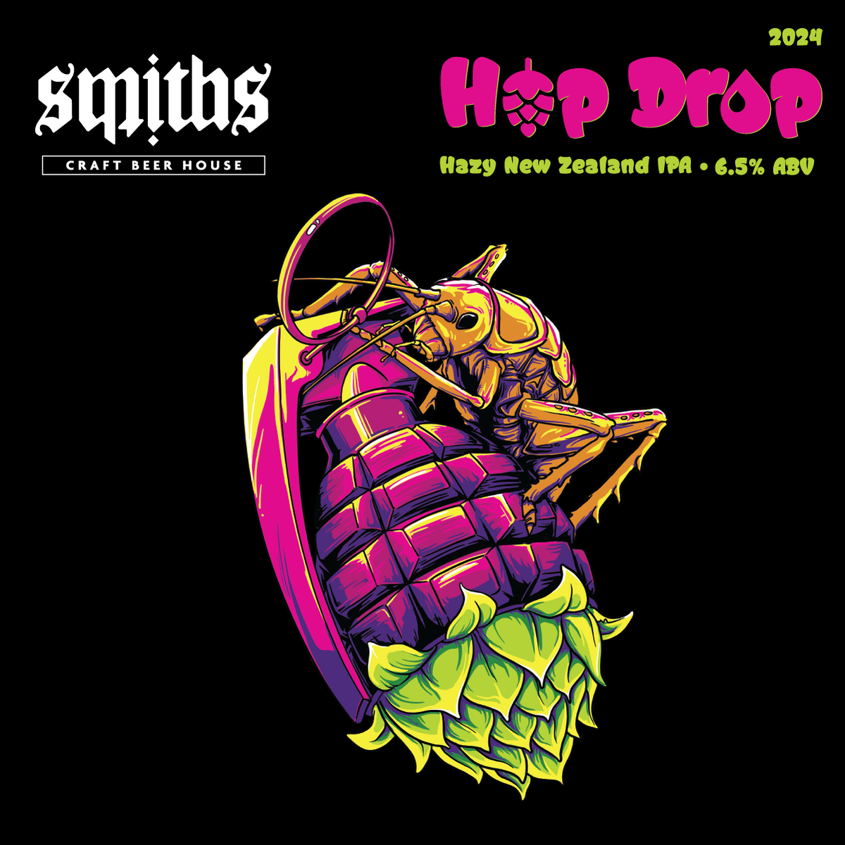 Hop Drop 24