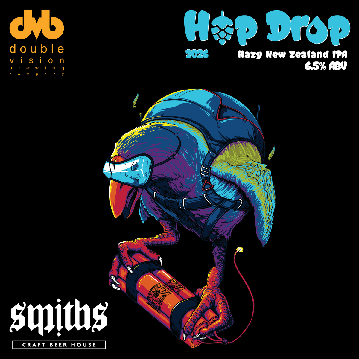 Hop Drop '26 - Hazy NZ IPA