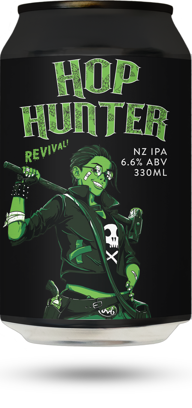 Hop Hunter Sixpack
