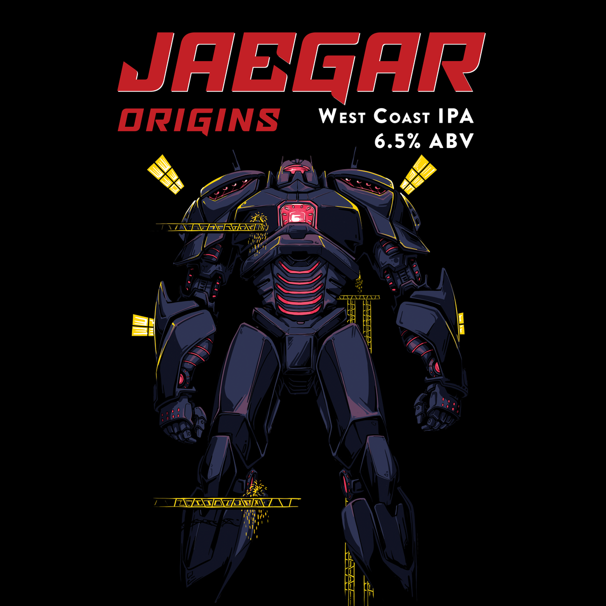 Jaegar - Origins - West Coast IPA