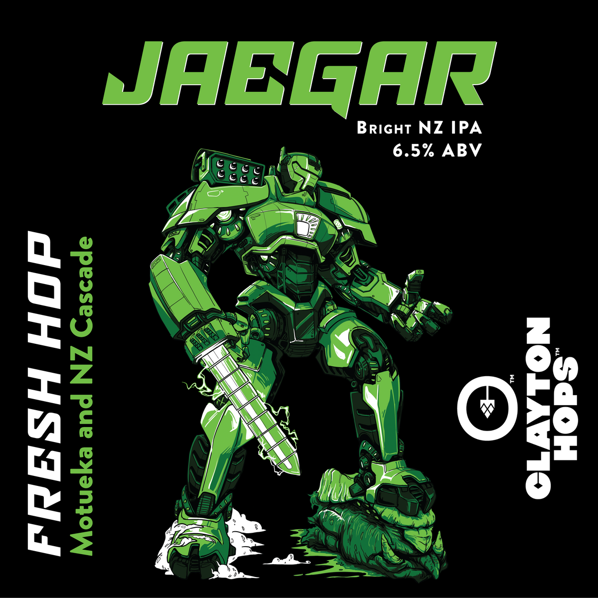 Jaegar - Fresh Hop Edition 1 of 3