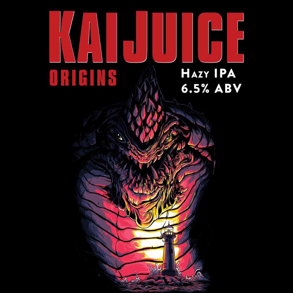 Kai Juice - Origins - Hazy IPA