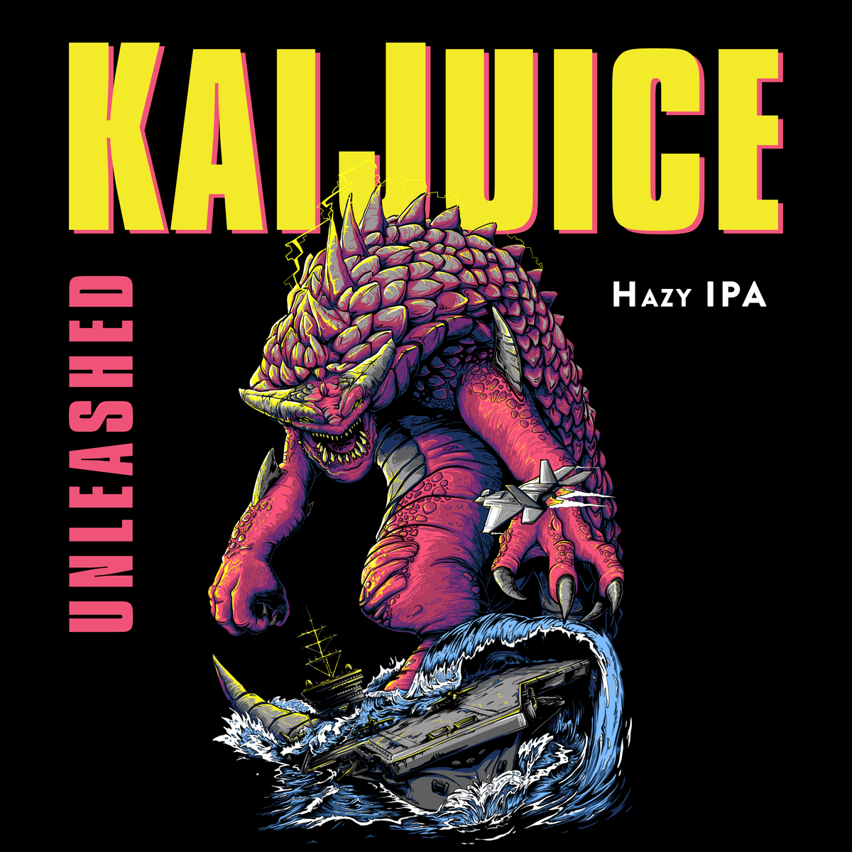 Kai Juice Unleashed - NZ Hazy IPA