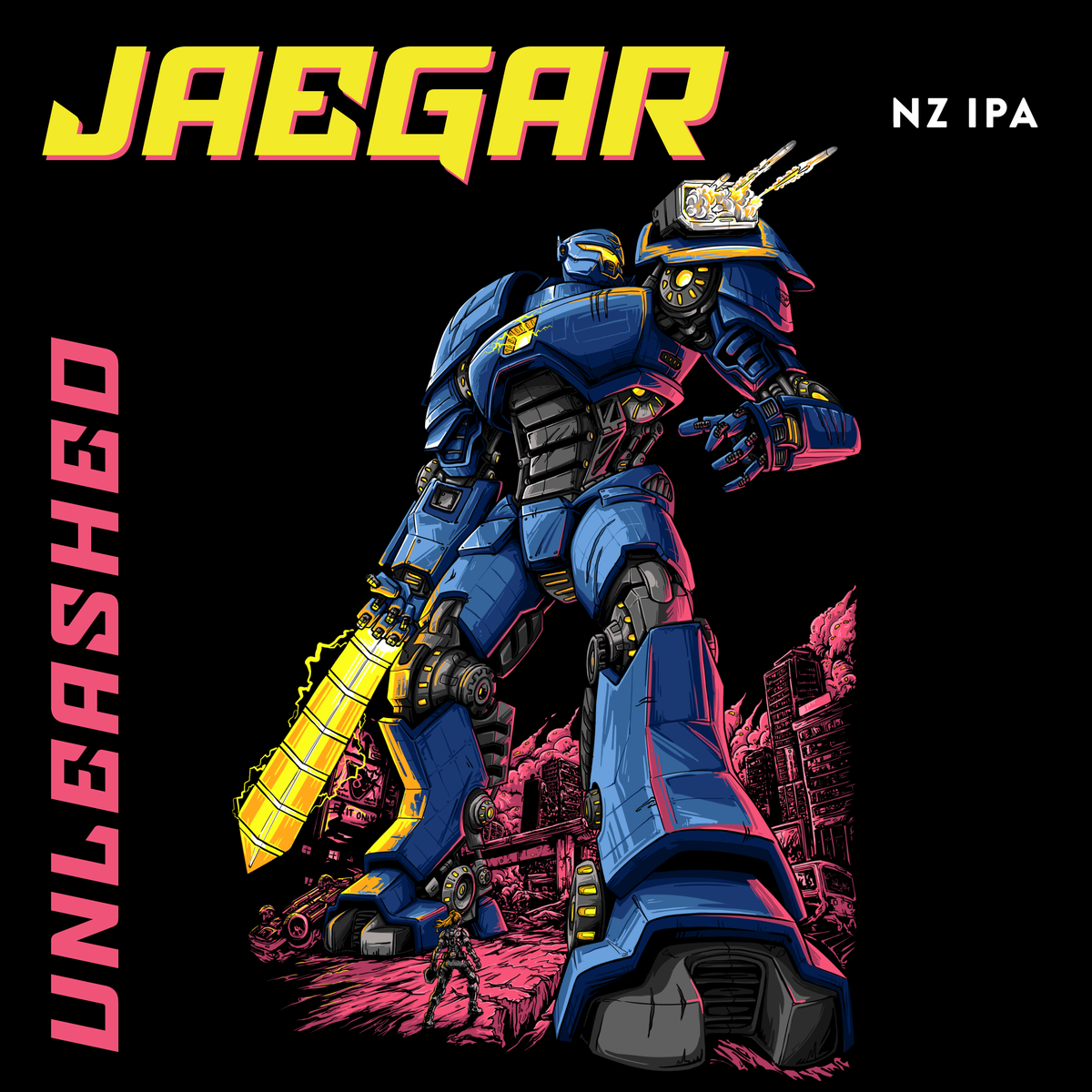 Jaegar Unleashed - NZ IPA