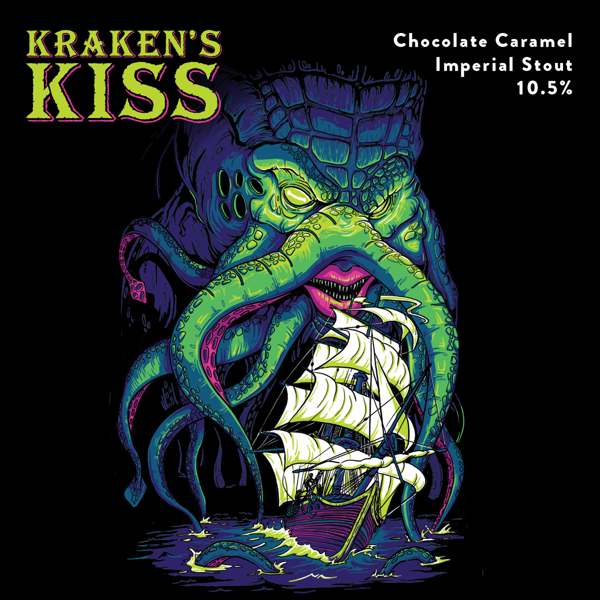 Kraken's Kiss