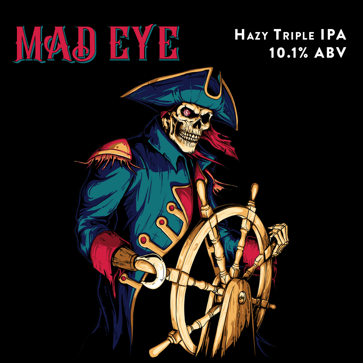 Mad Eye - Hazy Triple