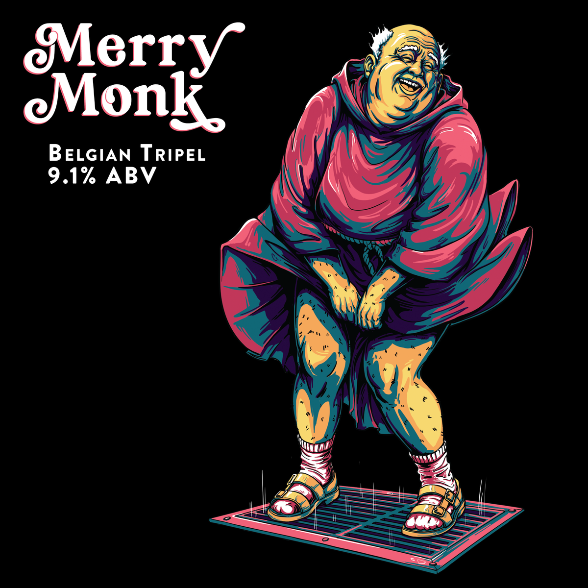 Merry Monk