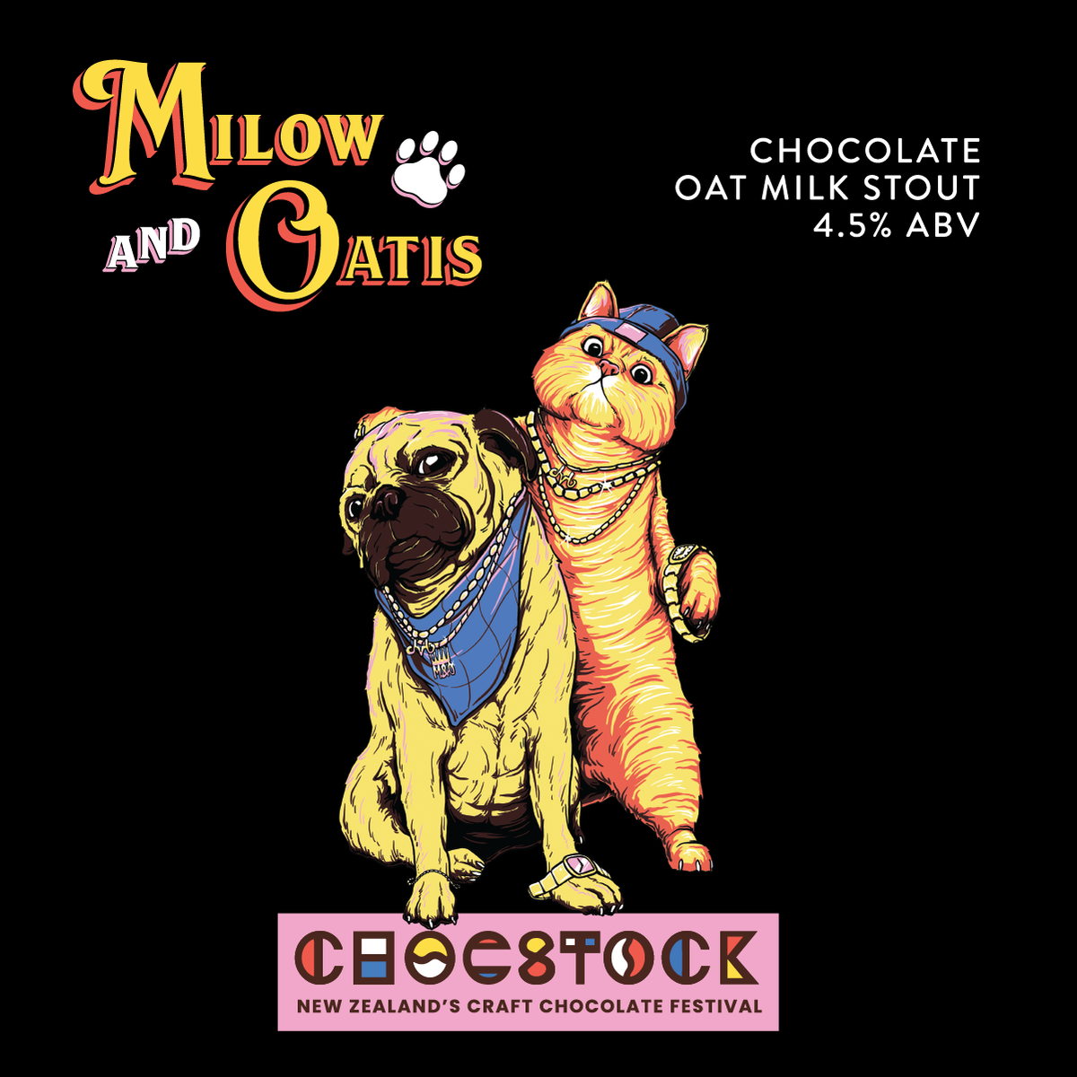 Milow and Oatis