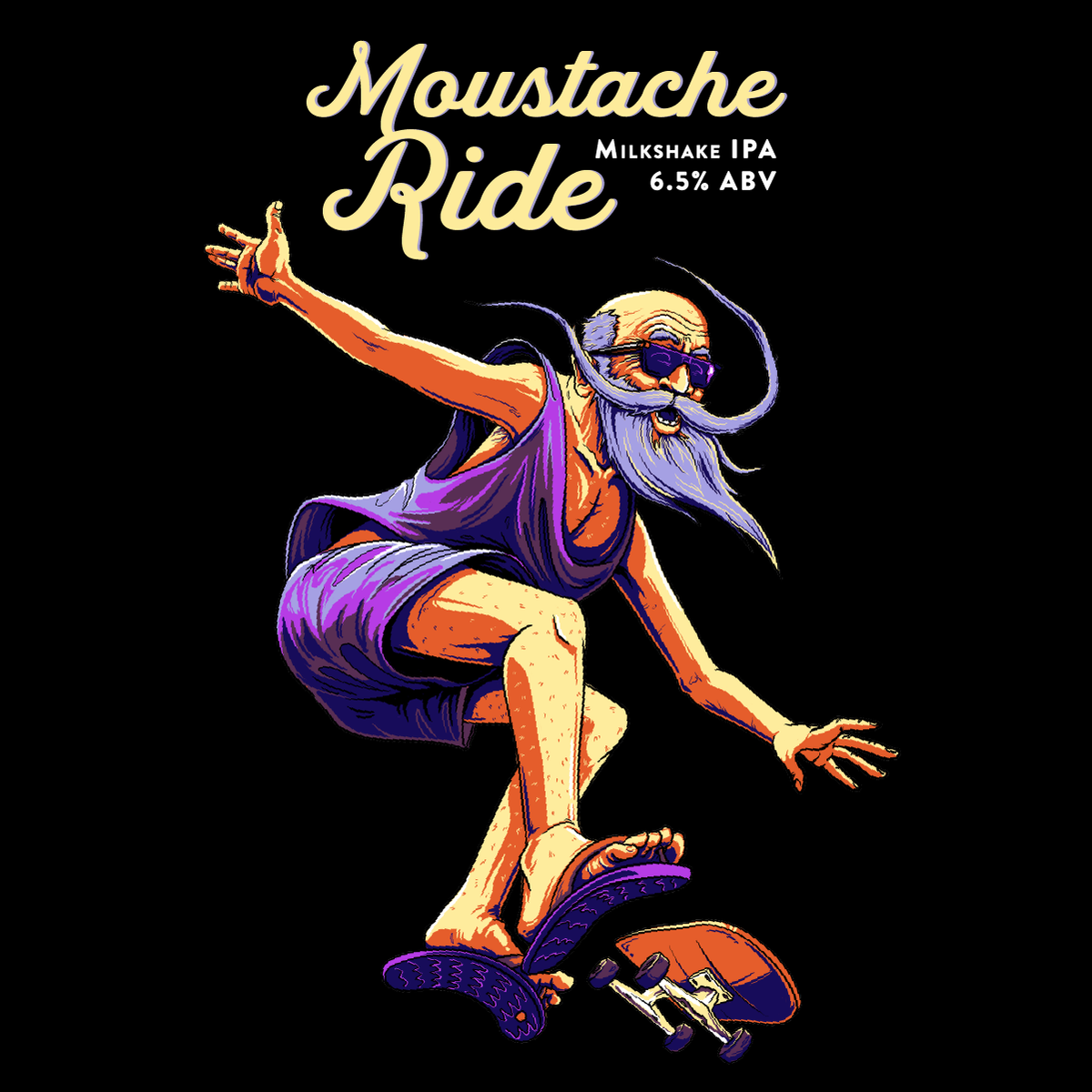 Moustache Ride