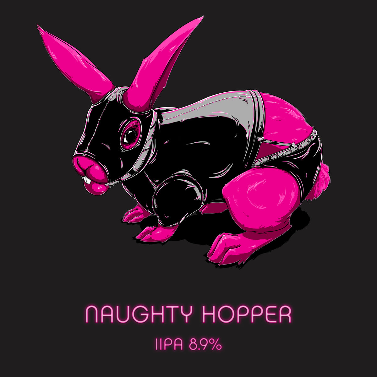 Naughty Hopper - Double IPA