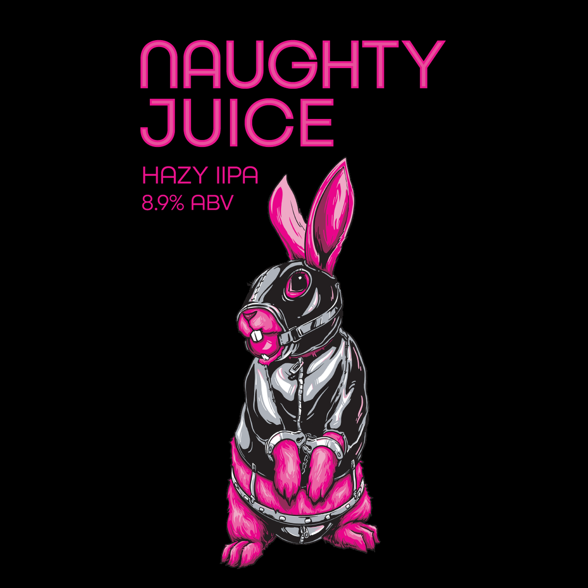 Naughty Juice - Hazy Double