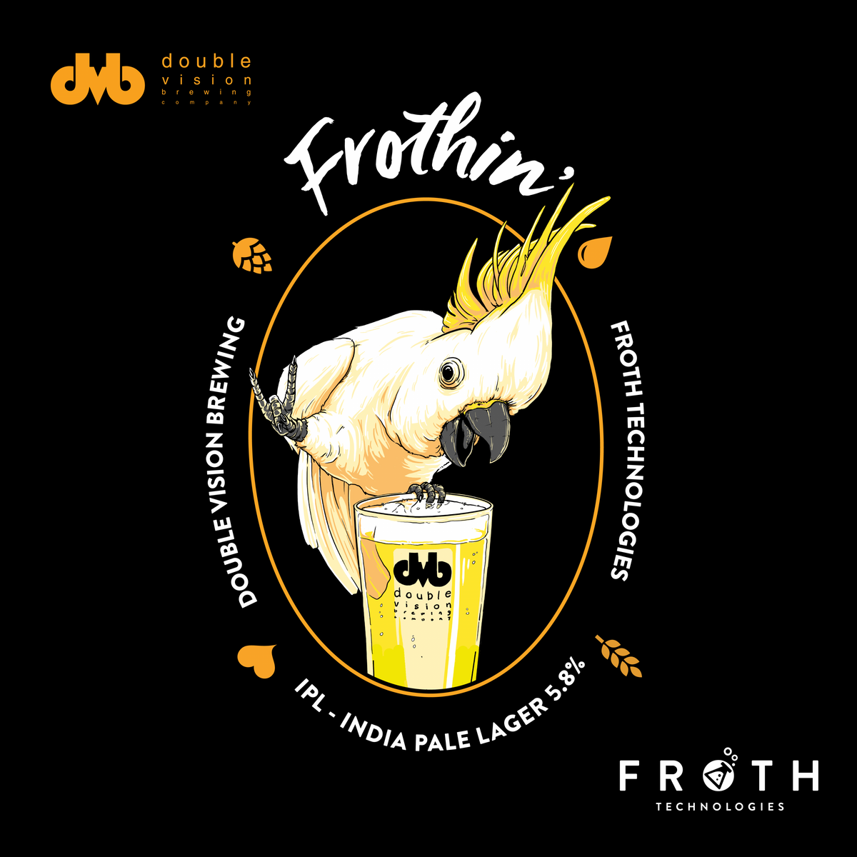 Frothin'