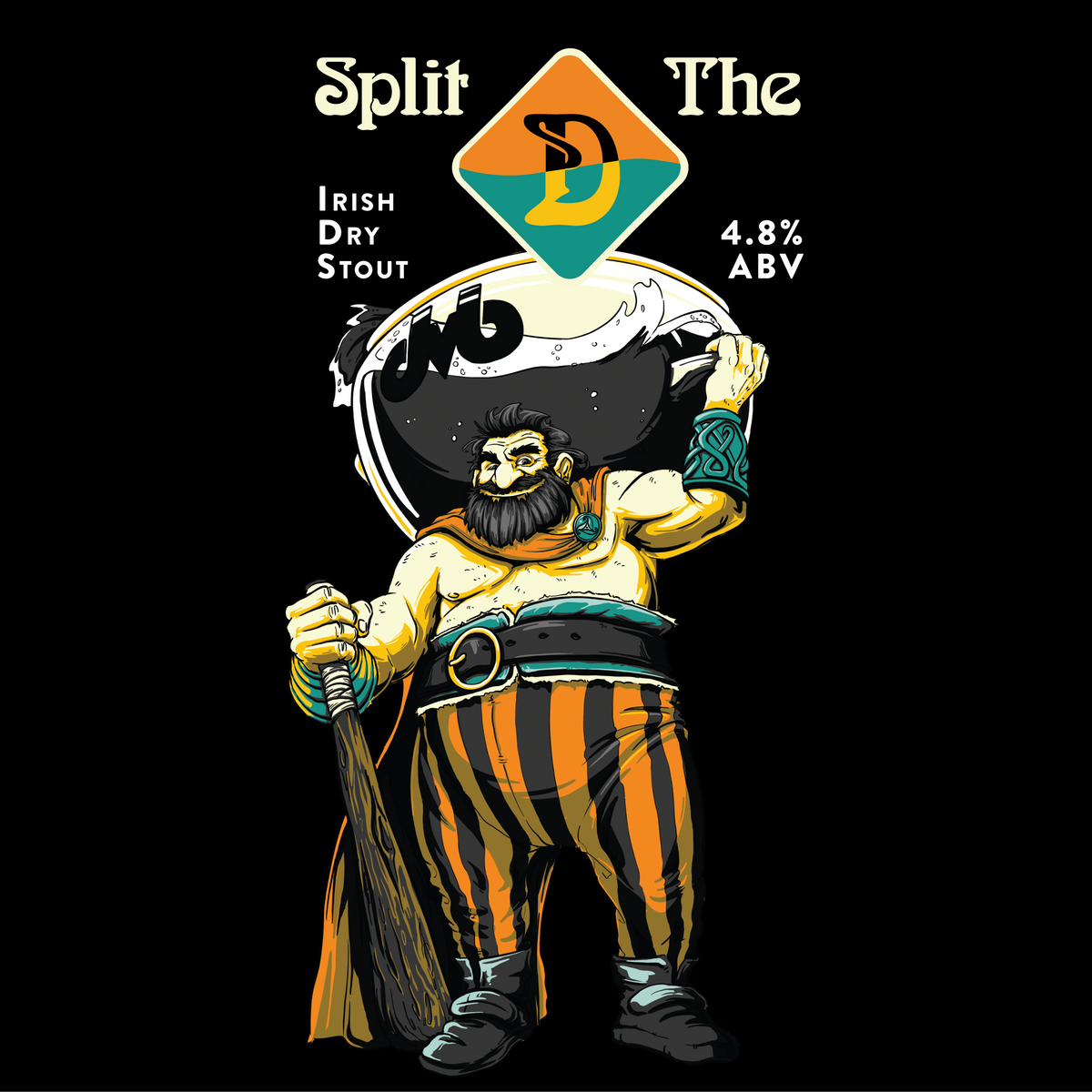 Split the D - Irish Stout