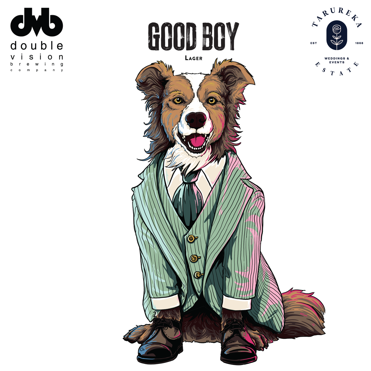 Good Boy Lager (24pk)