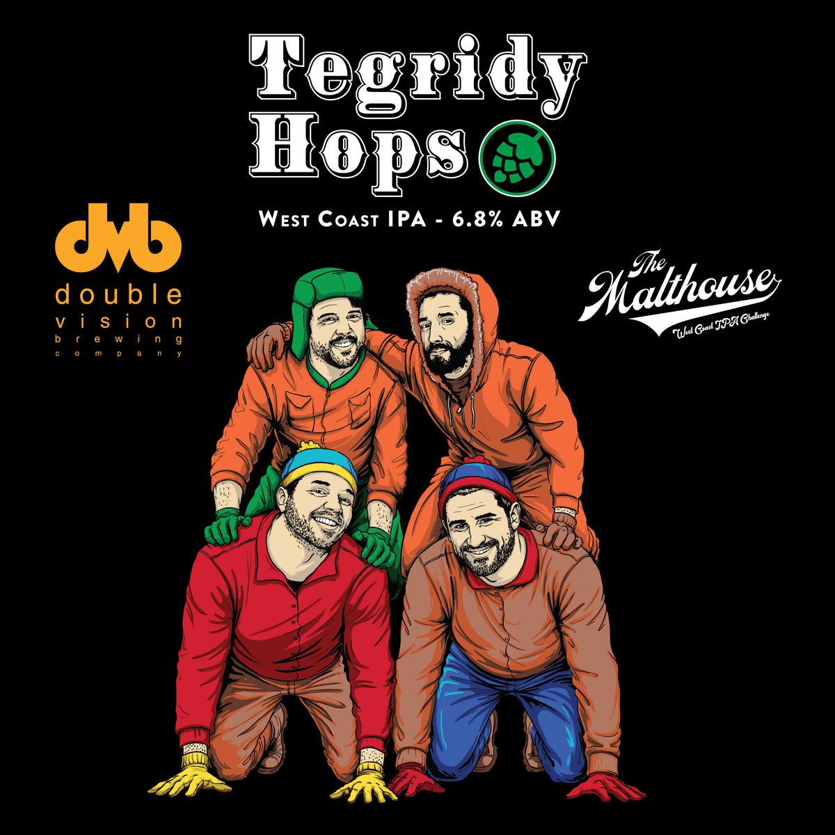 Tegridy Hops - West Coast IPA Challenge Entry!