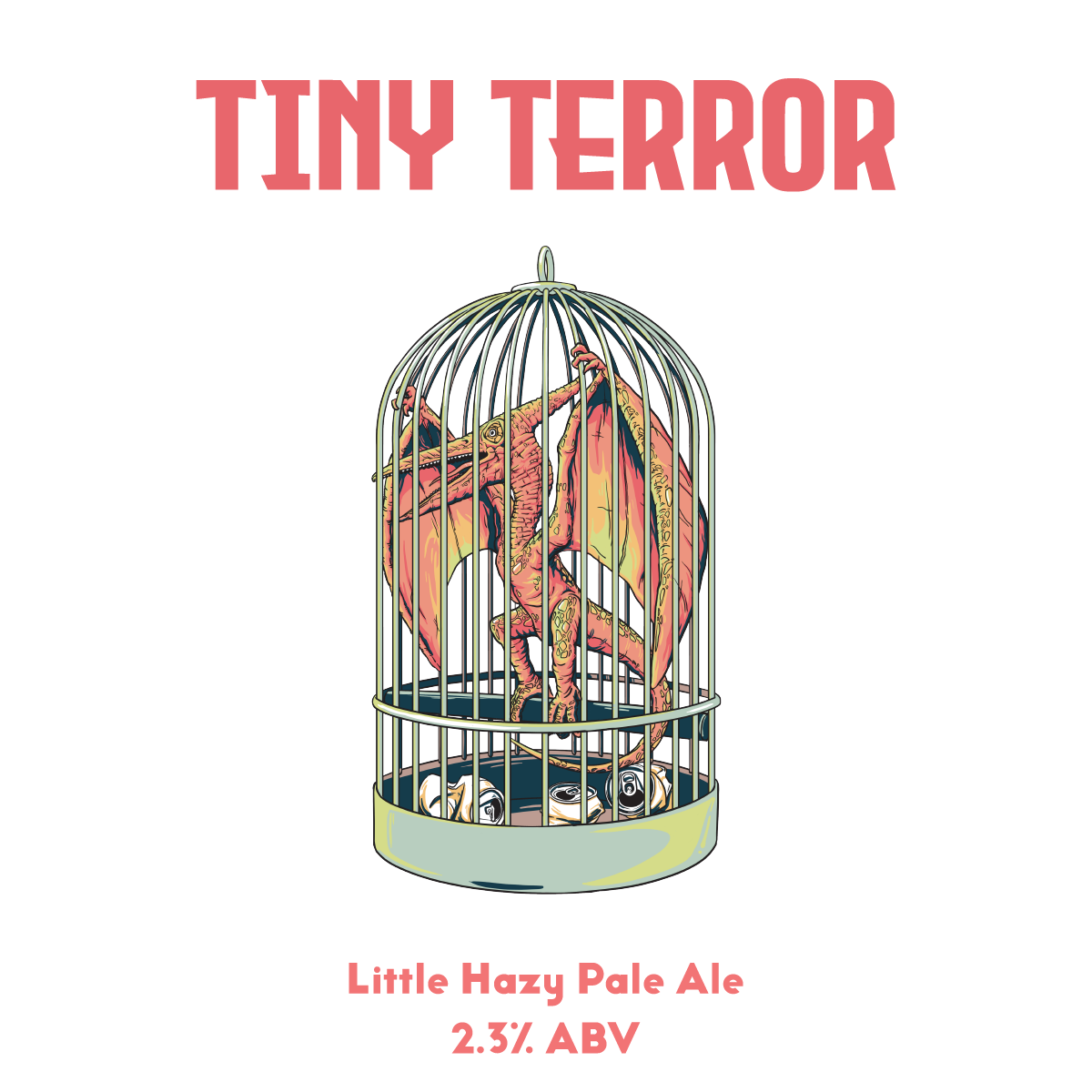 Tiny Terror - Low Alc Hazy Pale Ale