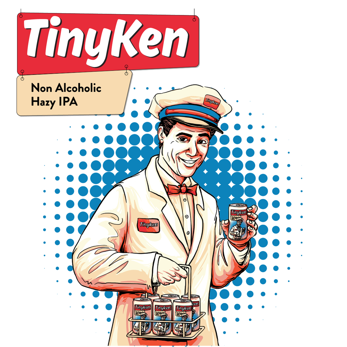 TinyKen - NA Hazy IPA