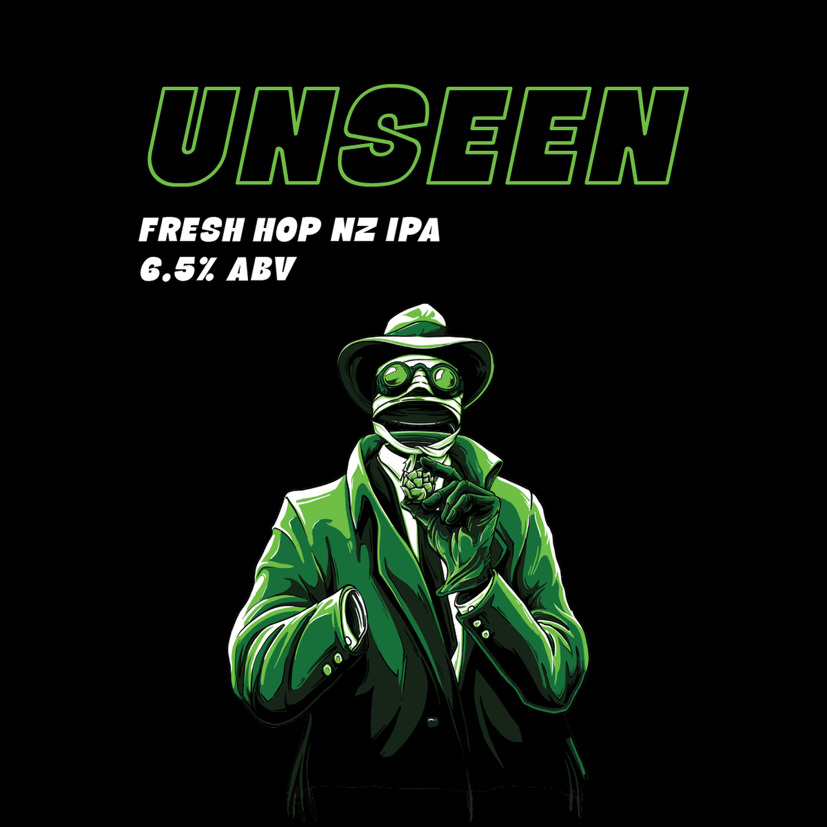 UNSEEN - Fresh Hop NZ IPA