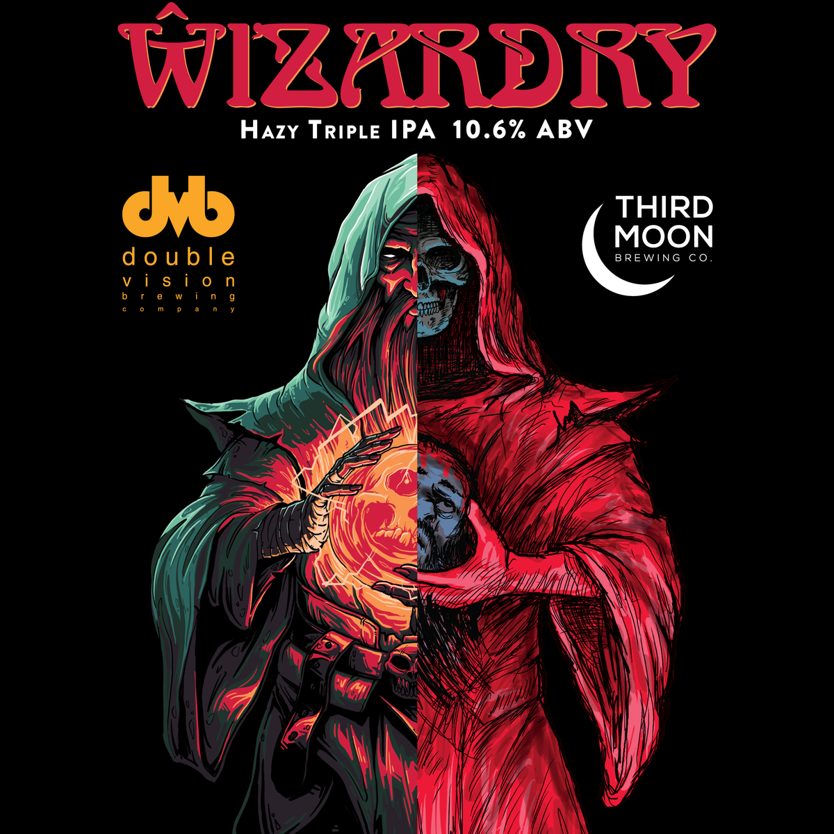 Wizardry V1 (Third Moon Collab) - Hazy Triple