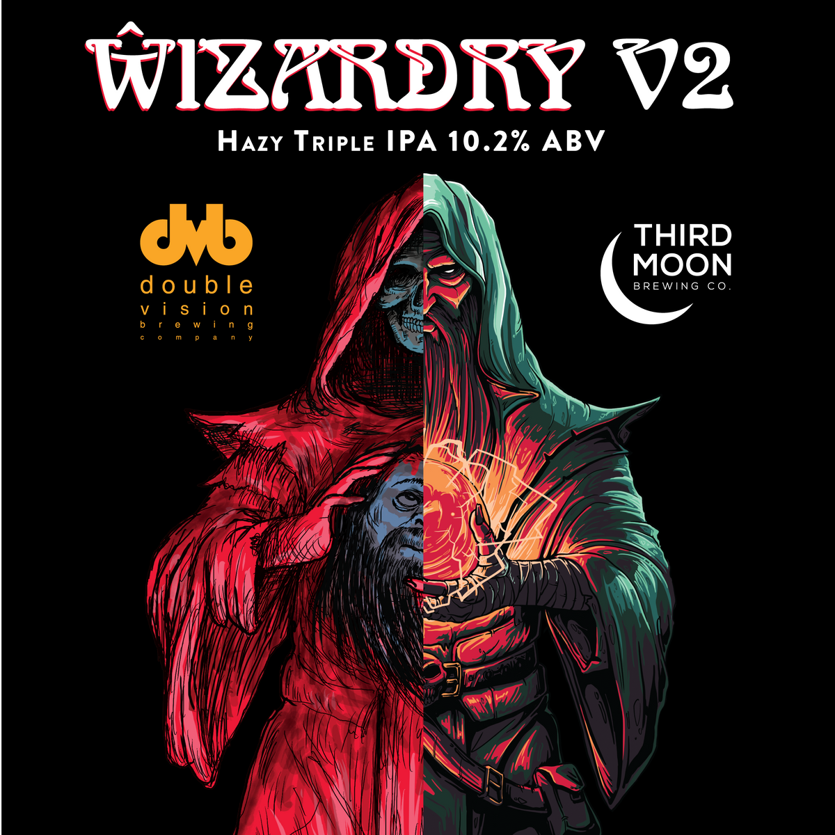Wizardry V2 (Third Moon Collab) - Hazy Triple