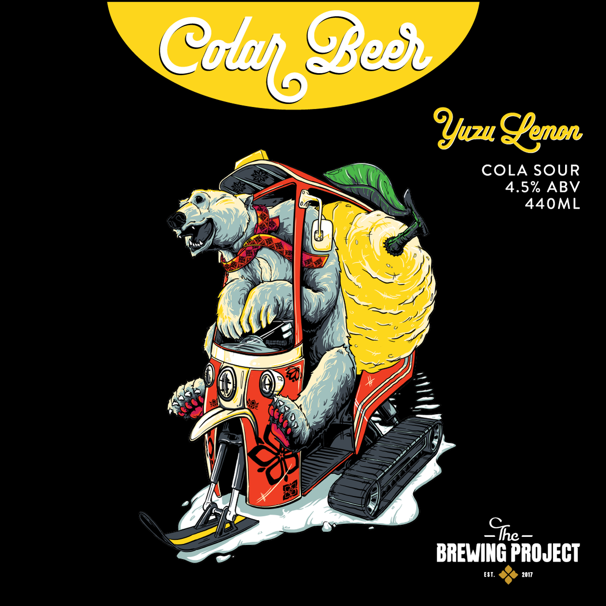 Colar Beer Yuzu Lemon