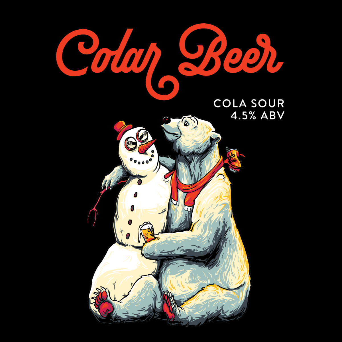 Colar Beer - Cola Sour