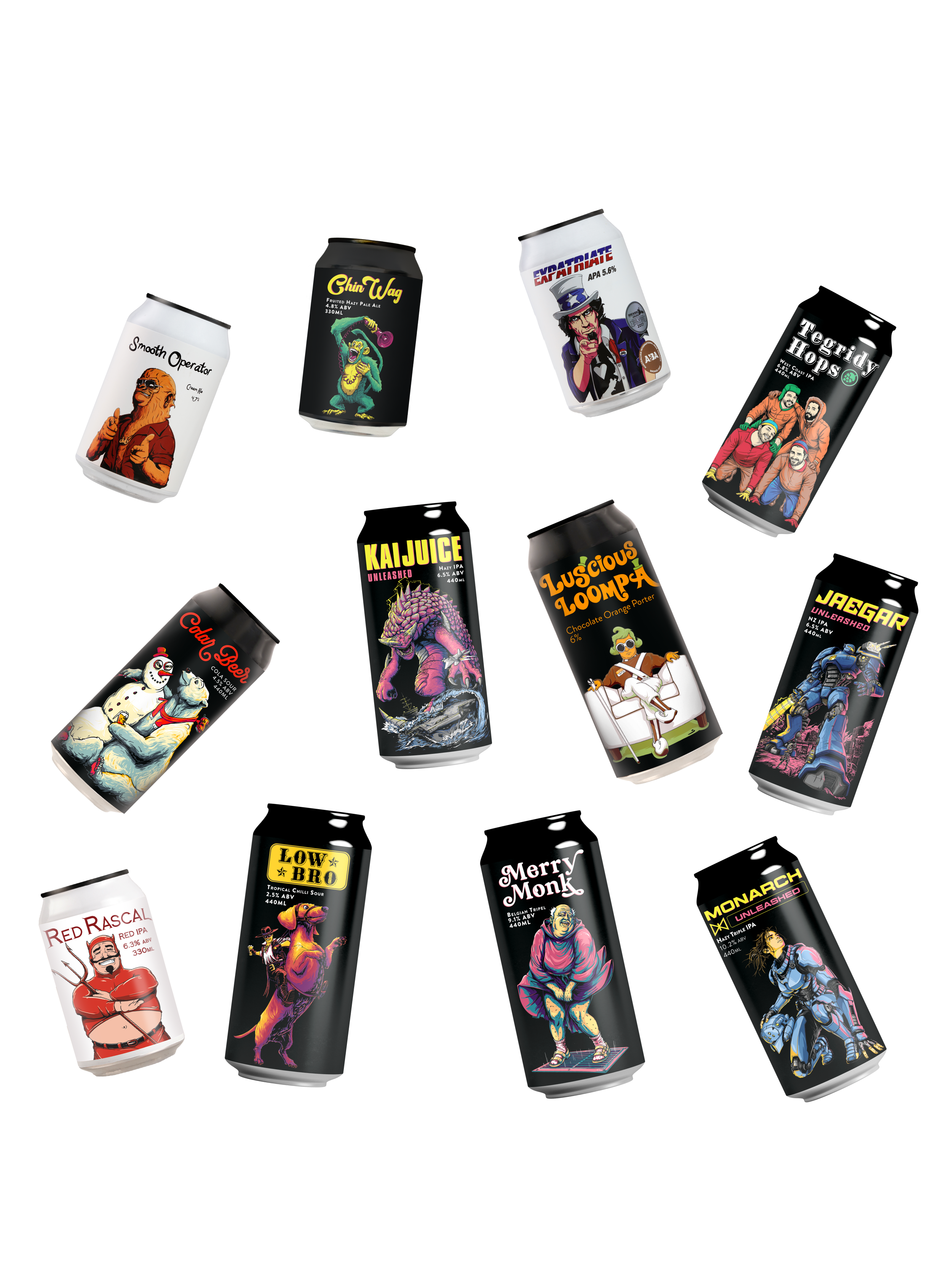 Father's Day Beervana Box - 12 Beers | Free Shipping!